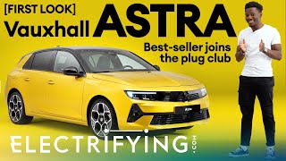 Vauxhall Astra Hybrid 2021 first look & walkaround – Best-seller joins the plug club / Electrifying