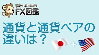 【FX 学習動画】 通貨と通貨ペアの違いは？