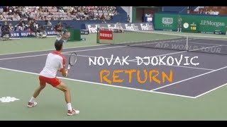 Novak Djokovic Return | Training \u0026 Analysis ( TENFITMEN - Episode 55 )