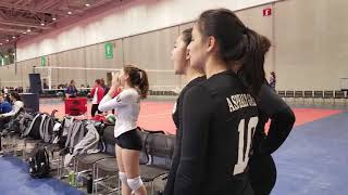 Mizuno Boston Volleyball Festival: AG 16U vs  Dig Deep 16 Temptest