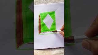 Allha Arabic Calligraphy#calligraphy#shortvideo