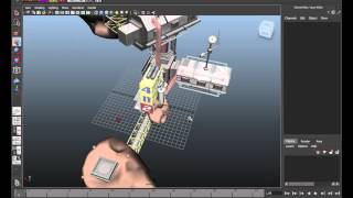 Three of my level editor python scripts for Maya