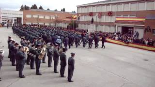 Desfile Bodas de Plata 69 Promoción (Polillas) - Colegio Guardias Jóvenes (2012)