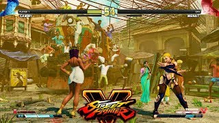 Street Fighter V AE Cammy vs Menat PC Mod #2