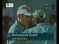 vijay bhardwaj score 41 u0026 3 for 38 lg cup game 4 india vs kenya 1999