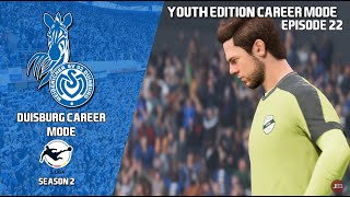 FIFA 23 YOUTH ACADEMY Career Mode - MSV Duisburg - 22