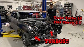 KSR Builds: HUGE Progress on the 1500HP Chevy 2!!!