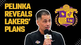 Rob Pelinka Explains Lakers' Plans, Trade Deadline Dud, & Talks Kobe Bryant Stat