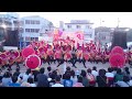 鳴踊 brave 瑞浪美濃源氏七夕祭り メインステージ瑞浪駅前 2017.8.6