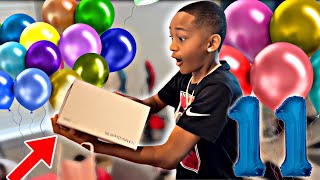 SURPRISING OUR SON DEAIR FOR HIS 11TH BIRTHDAY!