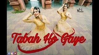 TABAAH HO GAYE DANCE COVER | KALANK | ESHAPRIYA DAS | MOHANA MEEM | NRITYAM