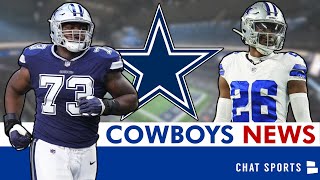 BAD Cowboys Injury News Ft. Tyler Smith, Chuma Edoga, Hunter Leupke \u0026 DaRon Bland Before NFL Week 11