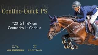 Contino-Quick PS - Jumping Collection Schockemoehle \u0026 Helgstrand 2022 (ENG)