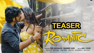 Akash Puri Romantic Movie Latest Teaser | Puri Jagannath | Akash Puri | Ketika Sharma | Cinema Topic
