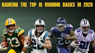Ranking the Top 10 Running Backs in 2020