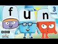 🐣 E is for Easter! 🌷 | 3 Hours of Spelling 📚 | Learn to Spell with ABC | Alphablocks