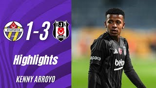 🔥 ¡KENNY ARROYO DEBUTA CON EL BESIKTAS! ASÍ FUE SU PRIMER PARTIDO EN TURQUÍA 🇪🇨⚽🔥