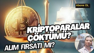 Bitcoin ve Kripto Para Piyasası ÇÖKTÜ Mü Yoksa Fırsat Mı?