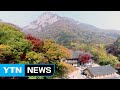 [날씨] 강원도부터 '첫 단풍' 시작...다른 지역은 언제? / YTN