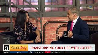 Clint Arthur on CBS-TV Sacramento: Make Miracles Every Day With Coffee