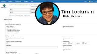 Set up your personal My EBSCOhost account!