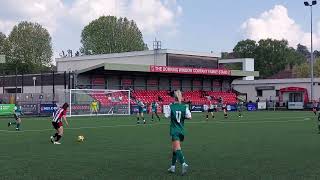 AFC Whyteleafe Women \u0026 Brentford FC Women