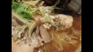 20160302某店試作牛骨ラーメン乳化なしバージョン