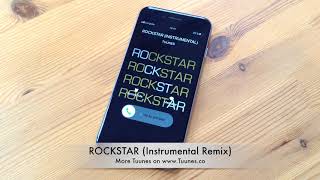 ROCKSTAR Ringtone - Post Malone feat. 21 Savage Tribute Remix Ringtone - iPhone & Android