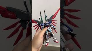 Gundam Impulse Destiny #gundam #gunpla #gunplacustom #gunplabuilder #shorts #gundamseeddestiny