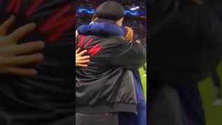 Ronaldinho 🤜🤛 Messi Champions League Spiel Paris SG