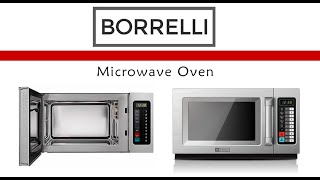 Borrelli Microwave Oven