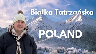 THIS PLACE IN POLAND IS INCREDIBLE IN WINTER! | Białka Tatrzańska