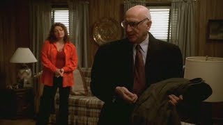 Junior And Janice Talk About Bobby - The Sopranos HD