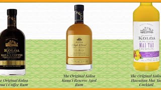 Shakas and Shout Outs : Koloa Rum