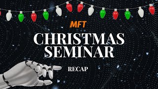 Christmas Seminar Recap