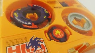 Beyblade Gaia Dragoon MS ( Metal Spike ) Unboxing - Takara Tomy