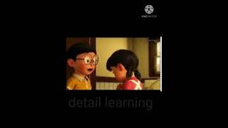 nobita and shizuka Love song