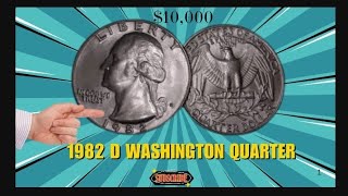 The 1982 D Quarter You Never Knew About!\