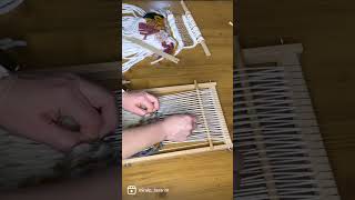 DIY/ Modern Dokuma /Modern Weaving #diy #weaving #dokuma