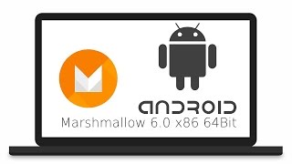 Android Marshmallow 6.0.1 x86 64Bit -fresh install - Quick Tour