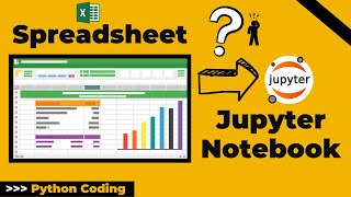 ipysheet - Interactive Spreadsheet in Jupyter Notebook | Python Tutorial