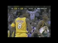 kobe bryant s 12 three pointers in a single game