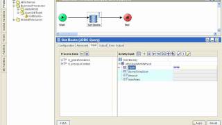 TIBCO Designer Tutorial - Query Database Table with Parameters