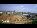 Raxio Data Centre Construction Timelapse