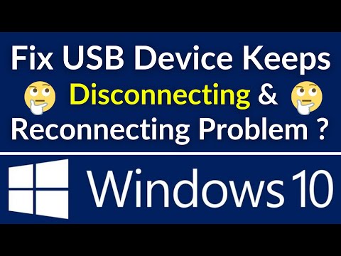 How To Fix USB Device Keeps Disconnecting And Reconnecting In Windows 10 (Easily & Quickly)