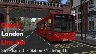 OMSI 2 [60FPS] | Add-on London | 201 | Citybus E200