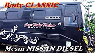 Mesin Langka NISSAN CB Diesel.. . Body KLASIK tapi Menarik,,,masih Terawat