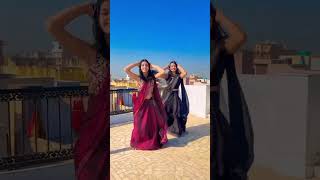 Kaisa Lga Hamara Dance 😍  #Shortsvideo #ShrutiMishra & PriyaAgarwal #ytshorts