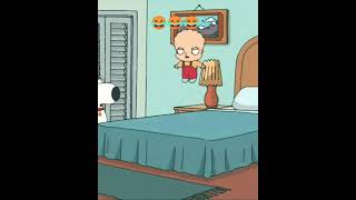 Stewie finally recovered his head #familyguy #stewie #brian