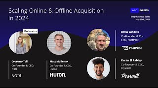 NYC Spring '24: Scaling Online & Offline Acquisition in 2024